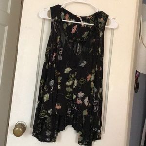 free people black top